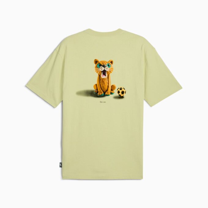 GRAFIKK PUMA Cat Herre T-skjorte