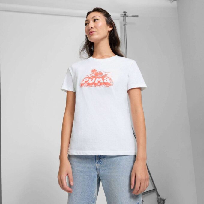 GRAFIKK Sommer-T-skjorte US Women