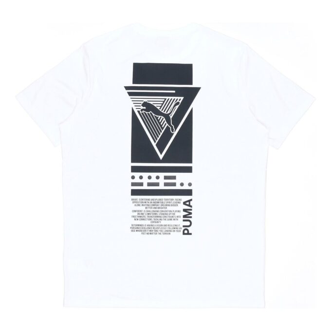 Graphic Epoch T-skjorte «Hvit»