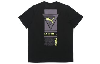 Graphic Epoch T-skjorte «Svart»