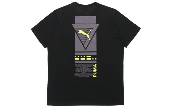 Graphic Epoch T-skjorte «Svart»