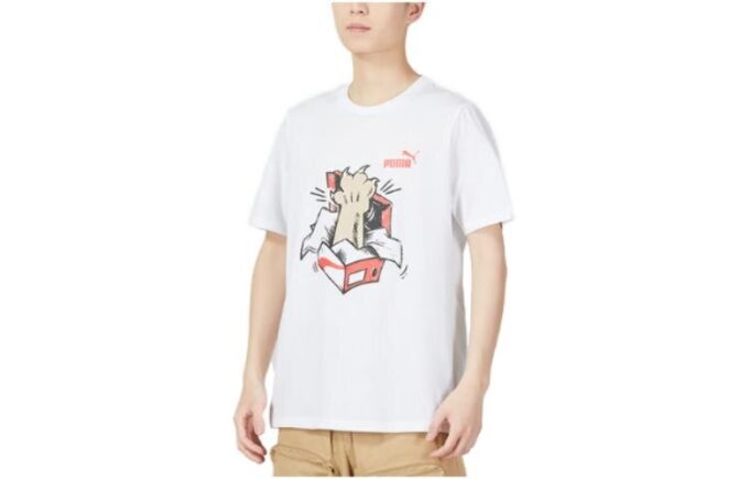 Graphics Sneaker For All Time &laquo;Hvit&raquo;