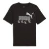Graphics Sneaker T-skjorte «Svart»