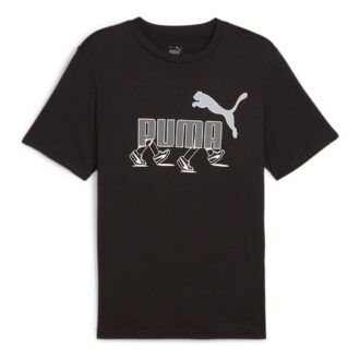 Graphics Sneaker T-skjorte «Svart»