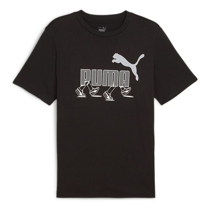 Graphics Sneaker T-skjorte «Svart»