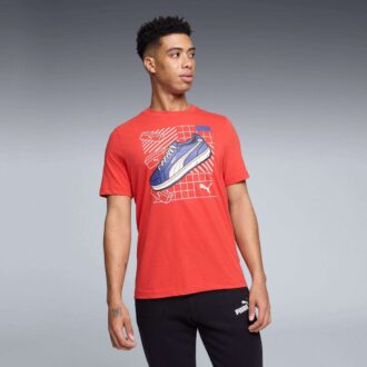 GRAPHICS Sneakers Herre T-skjorte