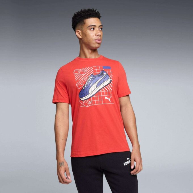 GRAPHICS Sneakers Herre T-skjorte