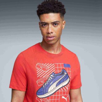 GRAPHICS Sneakers Herre T-skjorte