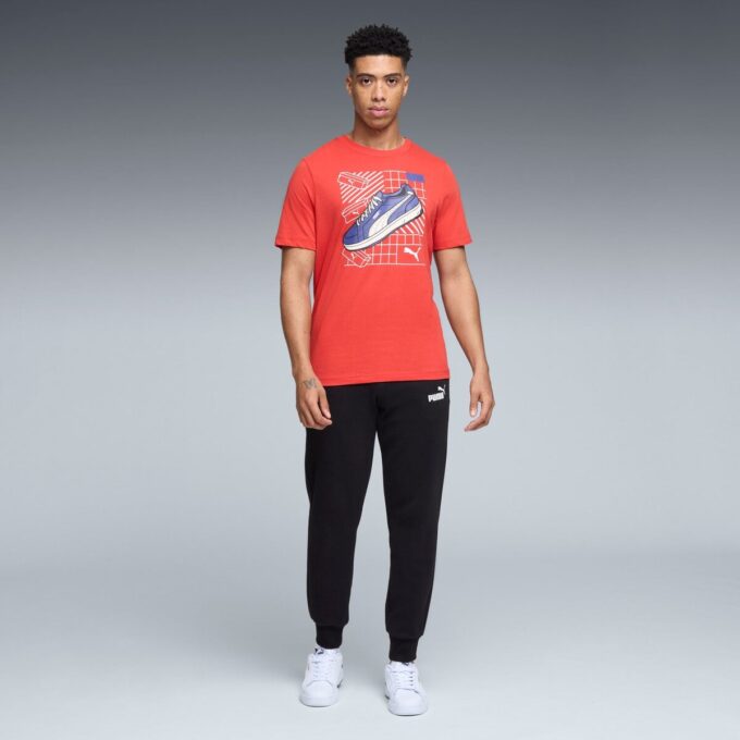 GRAPHICS Sneakers Herre T-skjorte