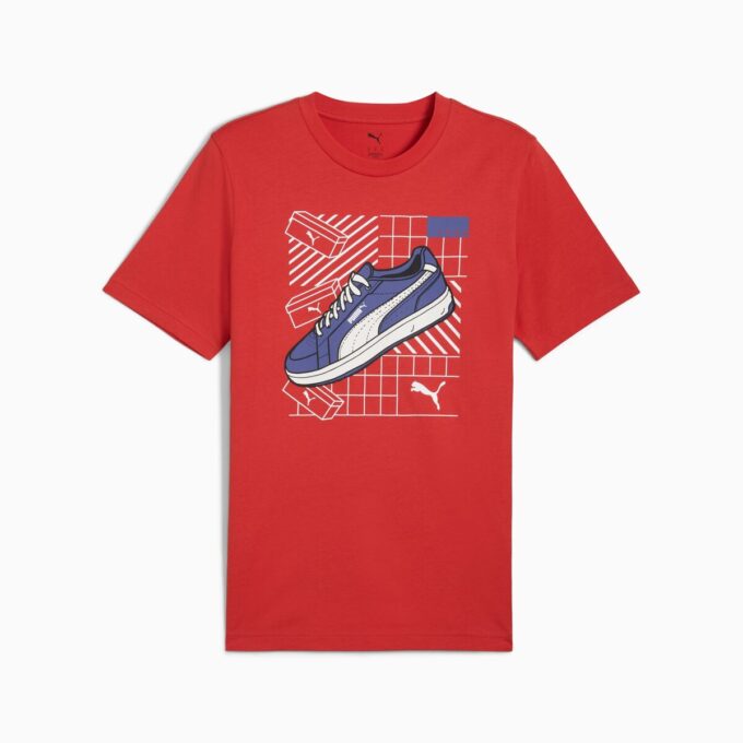 GRAPHICS Sneakers Herre T-skjorte