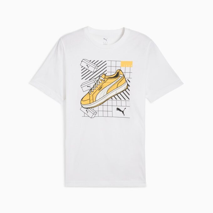 GRAPHICS Sneakers Herre T-skjorte