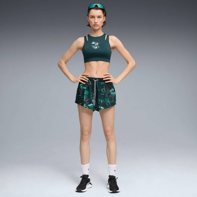 Green Terrains Dame Vevde Treningsshorts