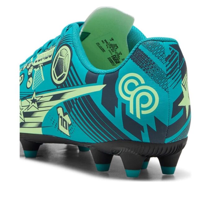 (GS) Christian Pulisic x Ultra Legacy FG/AG «Helgjennomsiktig trykk – Dyp akvamarin»