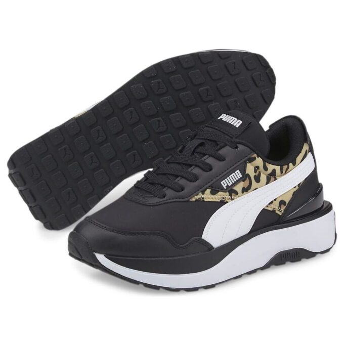 (GS) Cruise Rider Summer Roar «Svart Khaki Hvit»