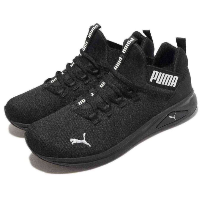 (GS) Enzo 2 Uncaged &laquo;Svart og hvit&raquo;