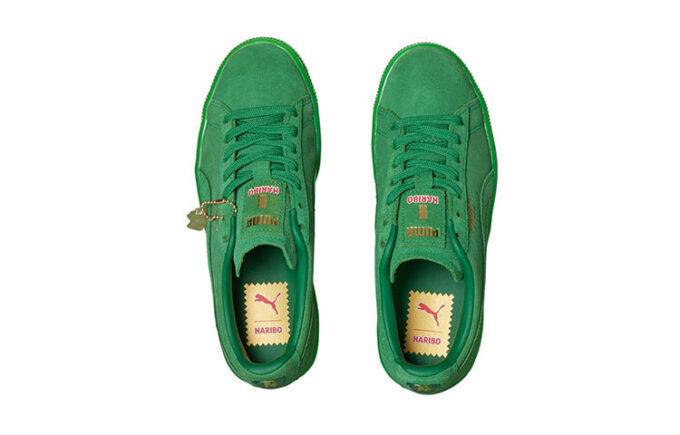 (GS) Haribo x Suede «Amazon Green»