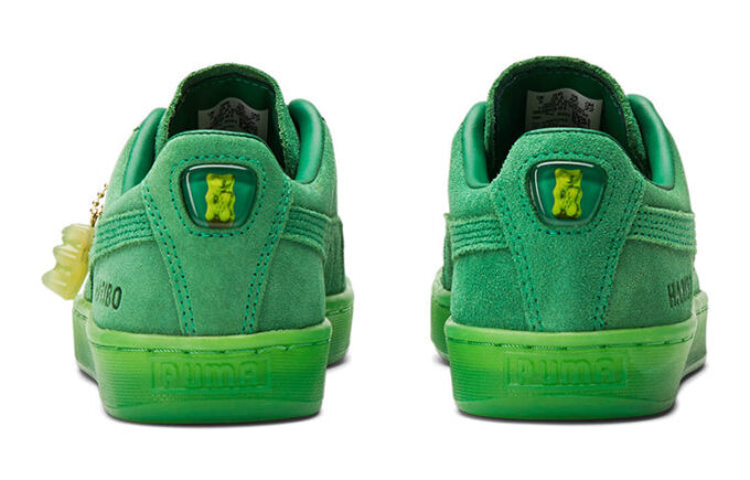 (GS) Haribo x Suede «Amazon Green»