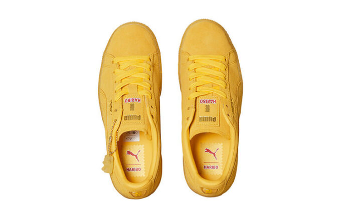 (GS) Haribo x Suede «Mimosa»