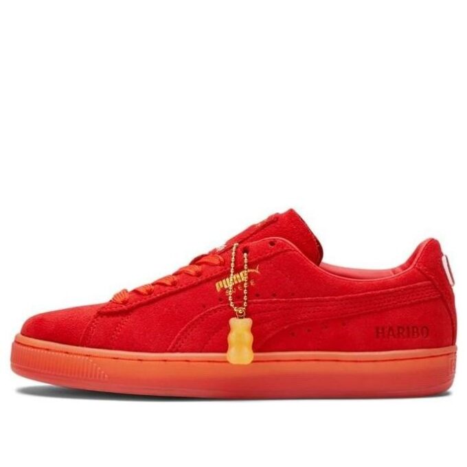 (GS) Haribo x Suede «Poppy Red»