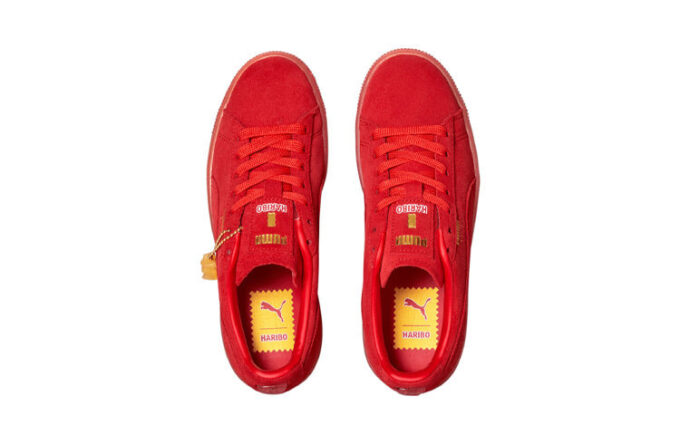 (GS) Haribo x Suede «Poppy Red»