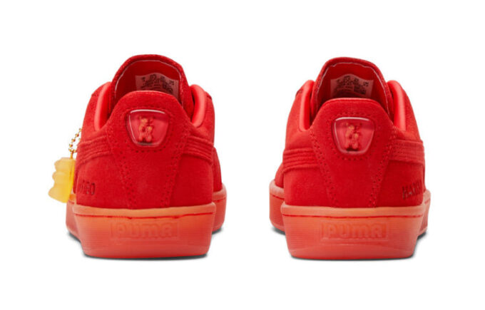 (GS) Haribo x Suede «Poppy Red»
