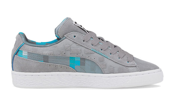 (GS) Minecraft x Suede «Diamantblokk»