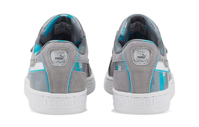 (GS) Minecraft x Suede «Diamantblokk»