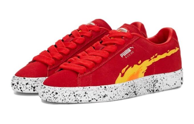 (GS) Paw Patrol x Suede «Marshall»