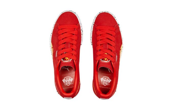 (GS) Paw Patrol x Suede «Marshall»