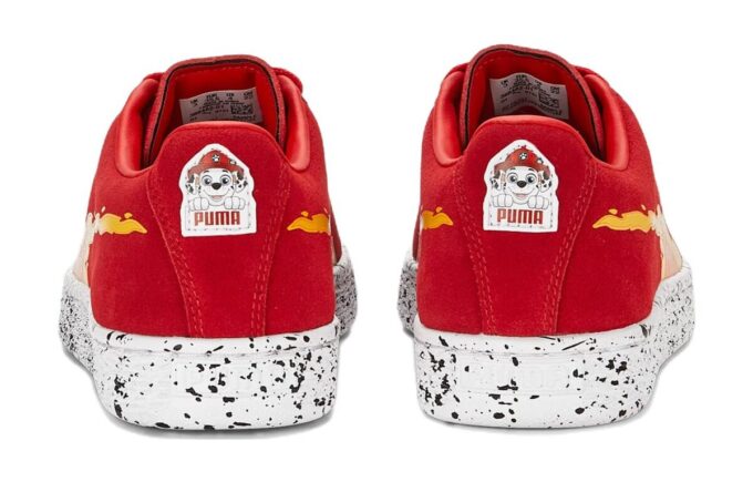 (GS) Paw Patrol x Suede «Marshall»
