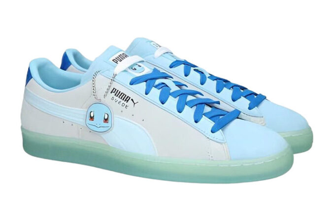 (GS) Pokémon x Suede «Squirtle»