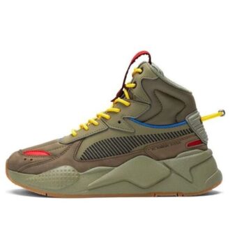 (GS) RS-X Mid Militia &laquo;Dyp lavgrønn&raquo;