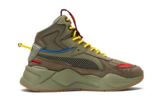 (GS) RS-X Mid Militia &laquo;Dyp lavgrønn&raquo;