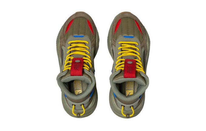 (GS) RS-X Mid Militia &laquo;Dyp lavgrønn&raquo;