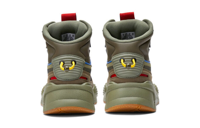 (GS) RS-X Mid Militia &laquo;Dyp lavgrønn&raquo;