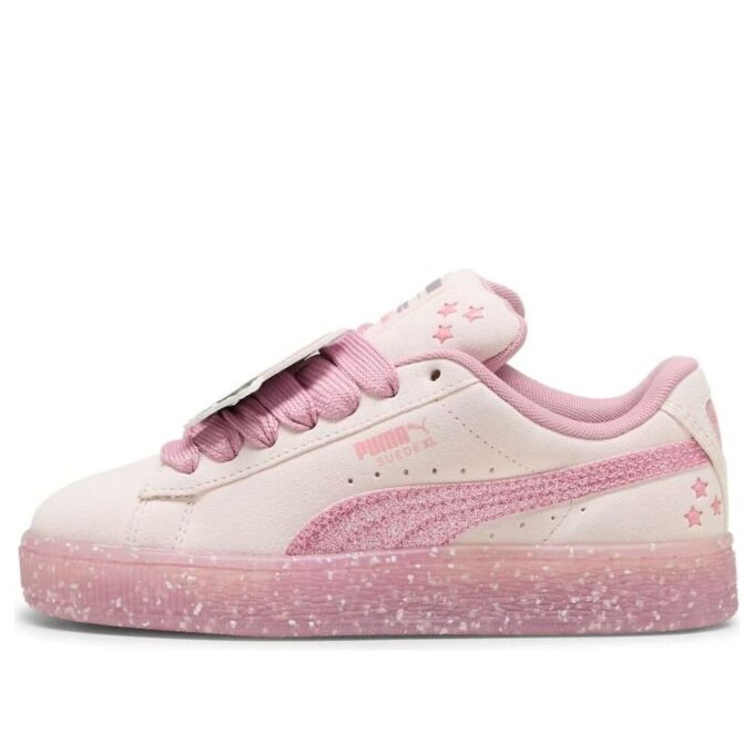 (GS) Semsket skinn XL «Hello Kitty og venner jasminblomst»