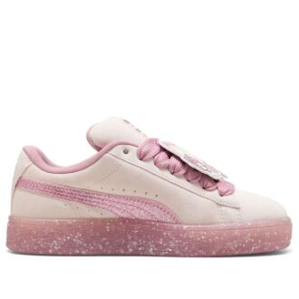 (GS) Semsket skinn XL «Hello Kitty og venner jasminblomst»