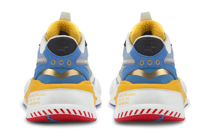(GS) Sonic the Hedgehog x RS-X3 «Score Time Rings»