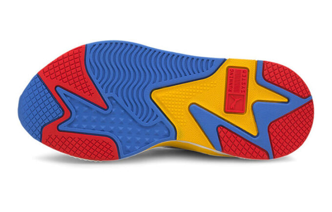 (GS) Sonic the Hedgehog x RS-X3 «Score Time Rings»