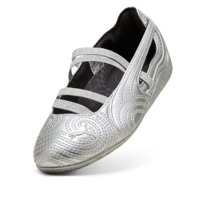 (GS) Speedcat Ballet «Wicked Silver»