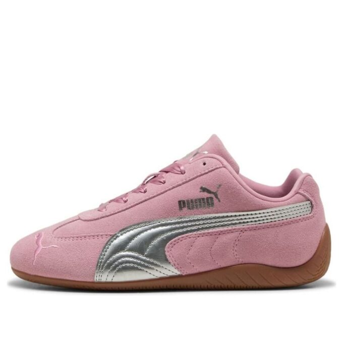 (GS) Speedcat «Metallisk pakke – balansert rosa sølv»