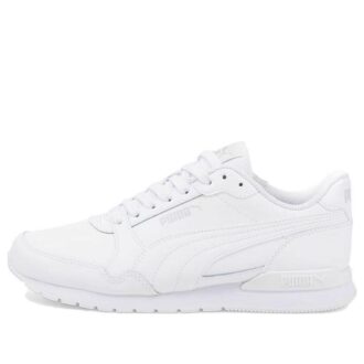 (GS) ST Runner v3 Skinn «Trippel Hvit»
