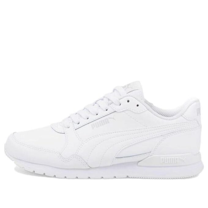 (GS) ST Runner v3 Skinn «Trippel Hvit»