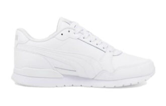 (GS) ST Runner v3 Skinn «Trippel Hvit»