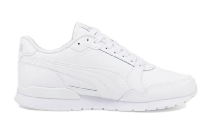 (GS) ST Runner v3 Skinn «Trippel Hvit»