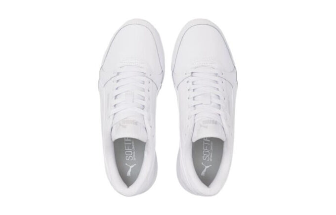 (GS) ST Runner v3 Skinn «Trippel Hvit»