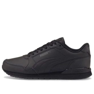 (GS) ST Runner V3 skinnsko «Trippel svart»