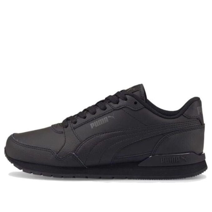 (GS) ST Runner V3 skinnsko «Trippel svart»