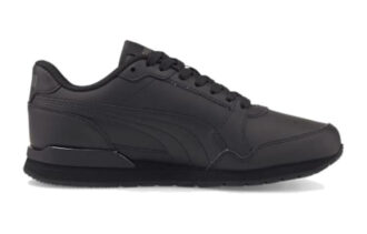 (GS) ST Runner V3 skinnsko «Trippel svart»