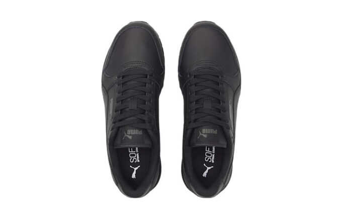(GS) ST Runner V3 skinnsko «Trippel svart»